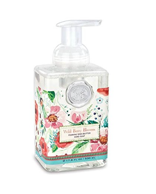 Michel Design Works Foaming Soap - Wild Berry Blossom 17.8oz