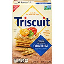 Nabisco Triscuits - Original, 8.5 oz.