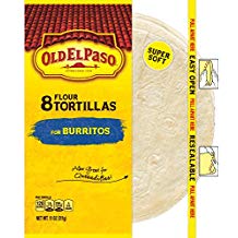 Old El Paso Flour Burritos Tortillas, 8 ct.