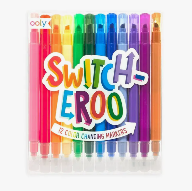 Switch-eroo! Color-Changing Markers 2.0