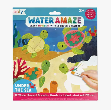 Water Amaze Water Reveal Boards - Under the Sea