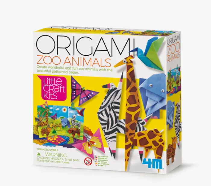 Origami Zoo Animals Kit