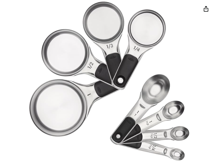 OXO Good Grips SS Measuring Cups & Spoons - Magnetic