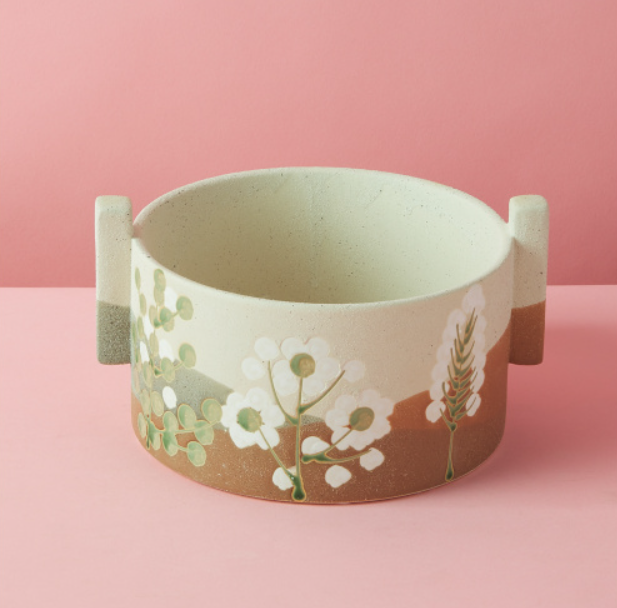 Painted Planter - 9"