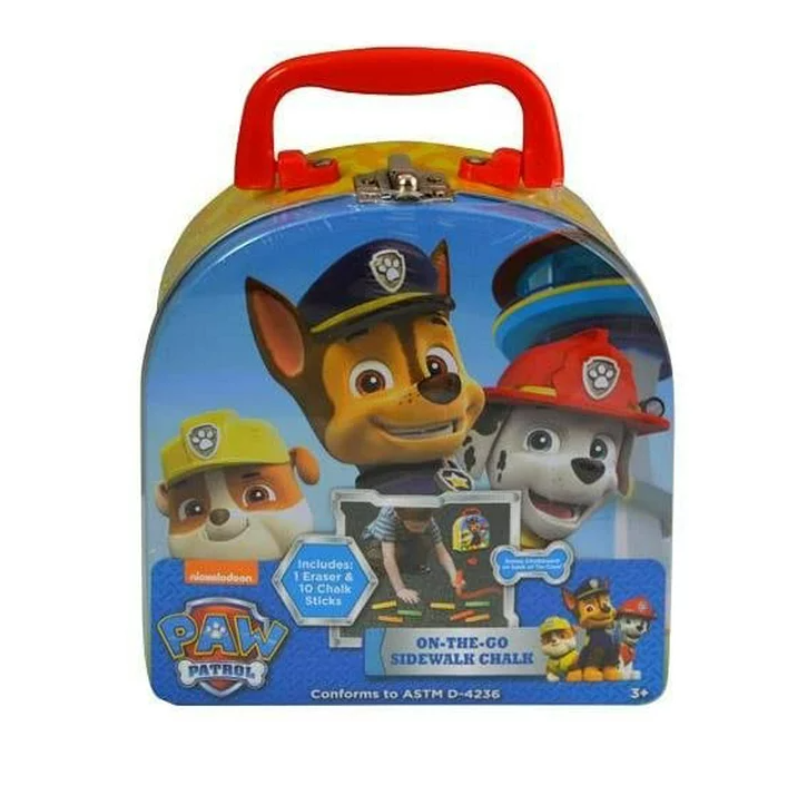 Paw Patrol Chalk Tin