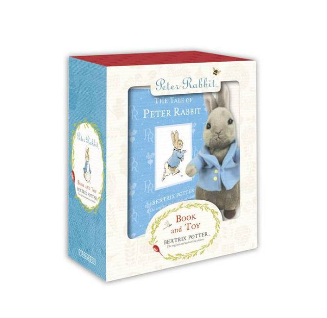 Peter Rabbit book & toy set