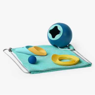 Quut Beach Set - Mini Ballo, Cuppi & Magic Sand Shape