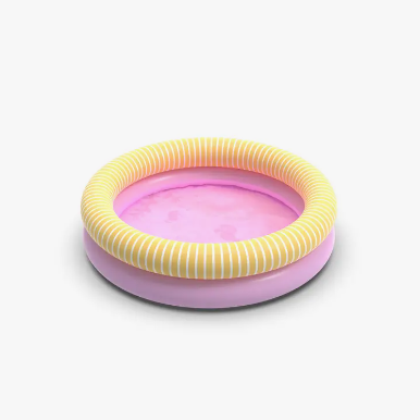 Quut Dippy Small Inflatable Pool 32" - Banana Pink