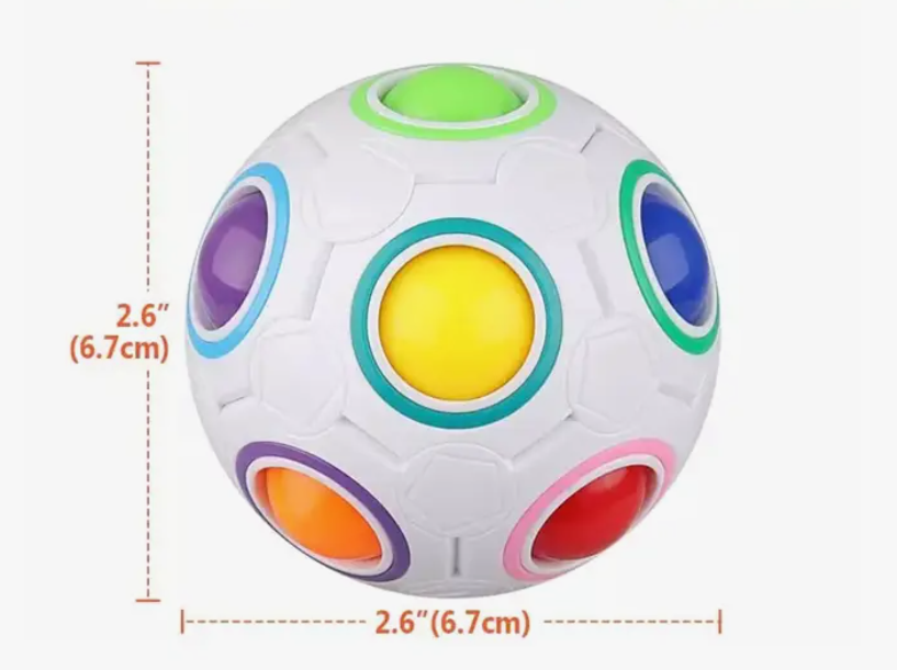 Rainbow Ball Sensory Toy