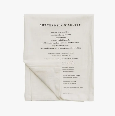 Buttermilk Biscuits Tea Towel