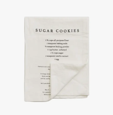 Sugar Cookies Tea Towel