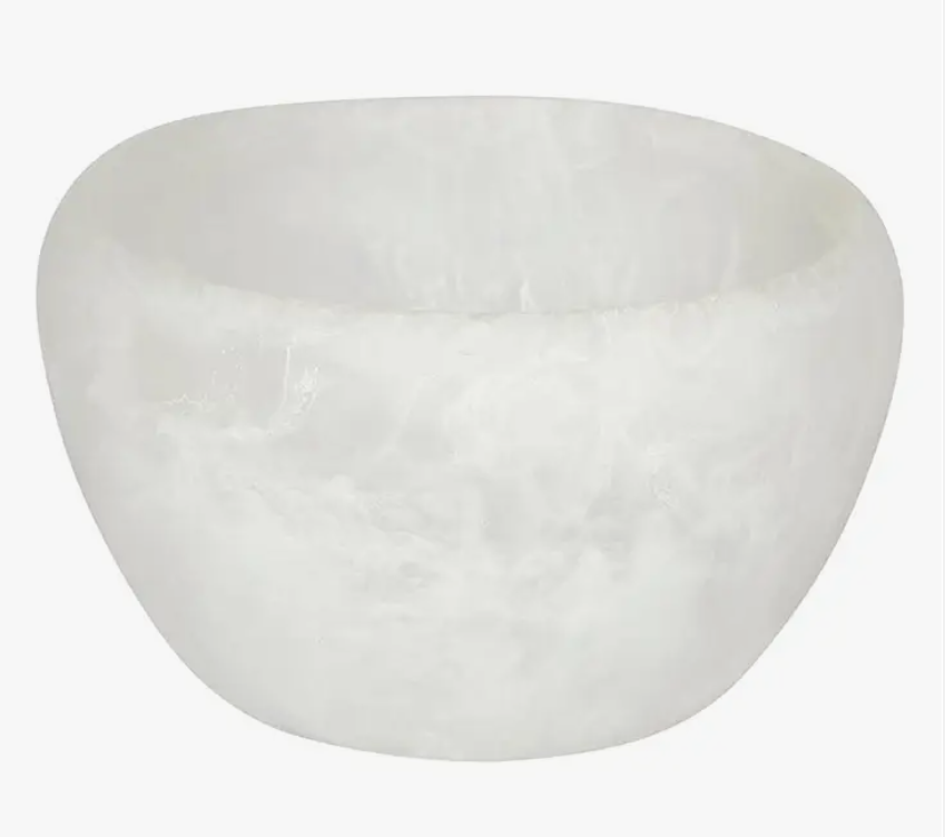 Resin Dip Bowl - White