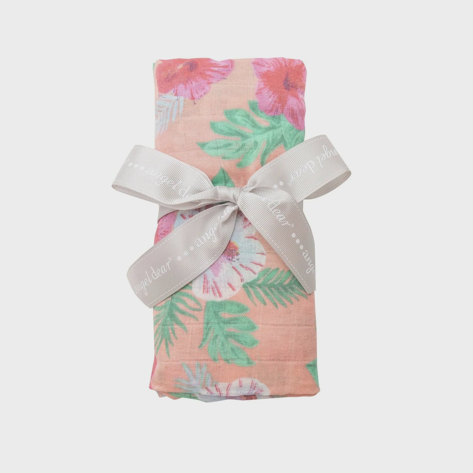 Angel Dear Hibiscus/Pink Swaddle