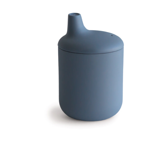 Mushie Silicone Sippy Cup - Tradewinds