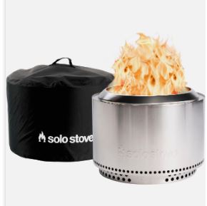 Solo Stove Yukon Fire Pit Bundle