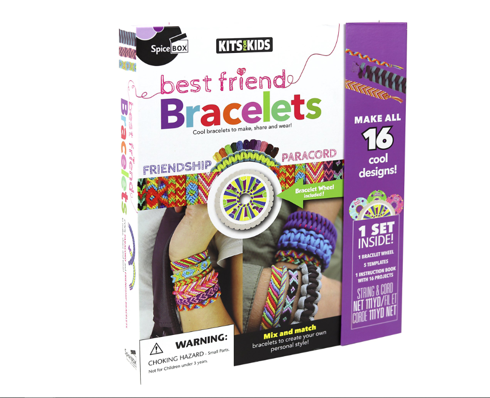 Spicebox Friendship Bracelets