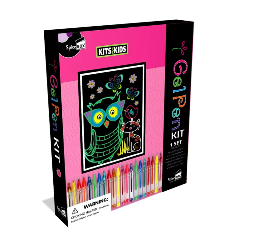 Spicebox Gel Pen  Kit