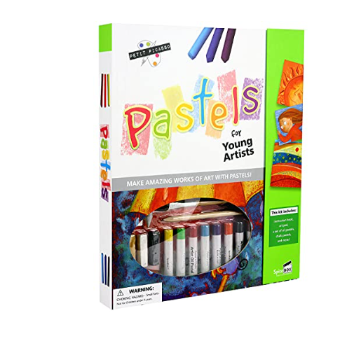 Spicebox Pastels for Young Artists