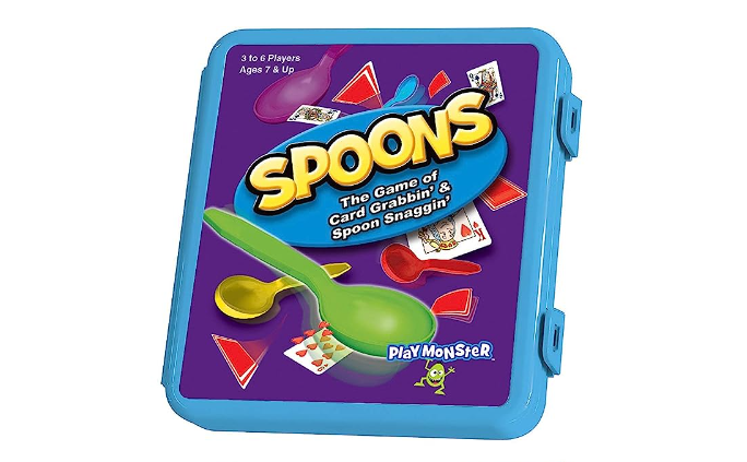 Spoons Card Game