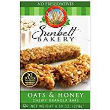 Sunbelt Bakery Granola Bars - Oats & Honey 10ct