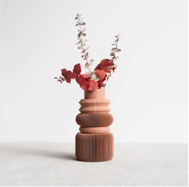 Modular Vase NU - Terracotta