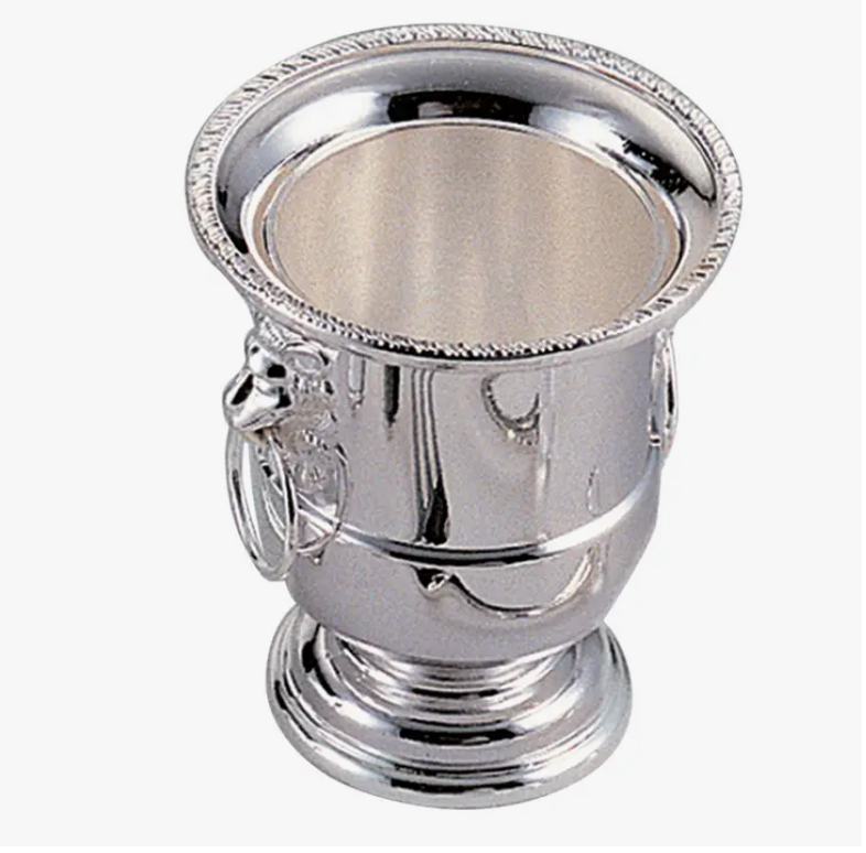 Silver Toothpick Holder