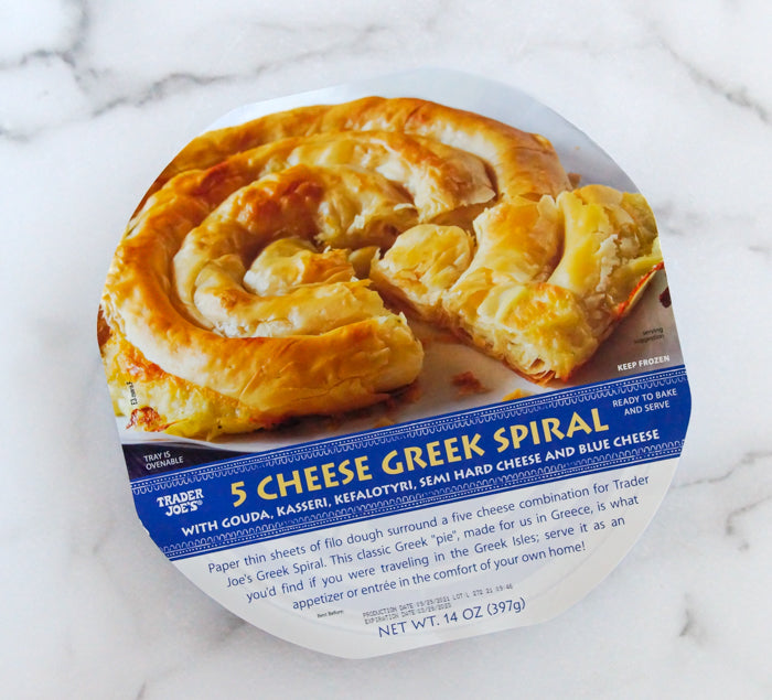 5 Cheese Greek Spiral