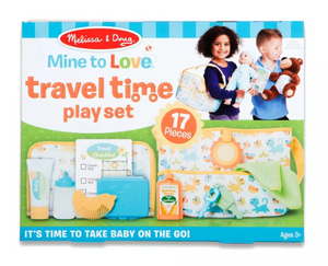 Melissa & Doug Travel Time Play Set