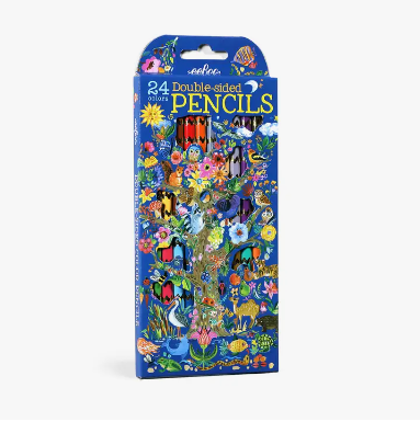 Tree of Life Double Sided Pencils - 12pk