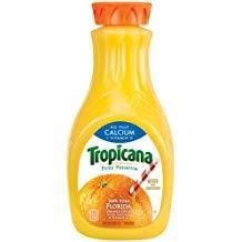 Tropicana Orange Juice - Original No Pulp - 52oz.