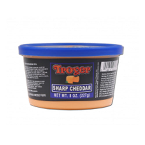 Troyer Cheese Spread - Sharp Cheddar 8oz.