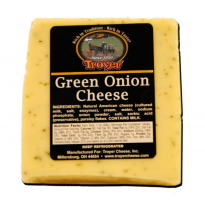 Troyer Green Onion Cheese 9.5oz.