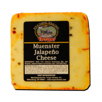 Muenster Jalapeno Cheese, 8oz.