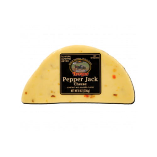 Troyer Pepper Jack Cheese - 8 oz.