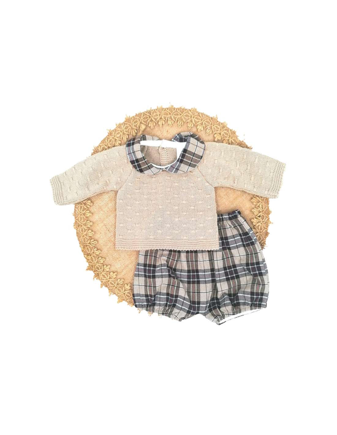 TWO PIECE BABY SET (Sizes: 1 M)