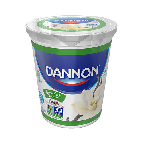 Dannon Low Fat Vanilla Yogurt - 32oz.