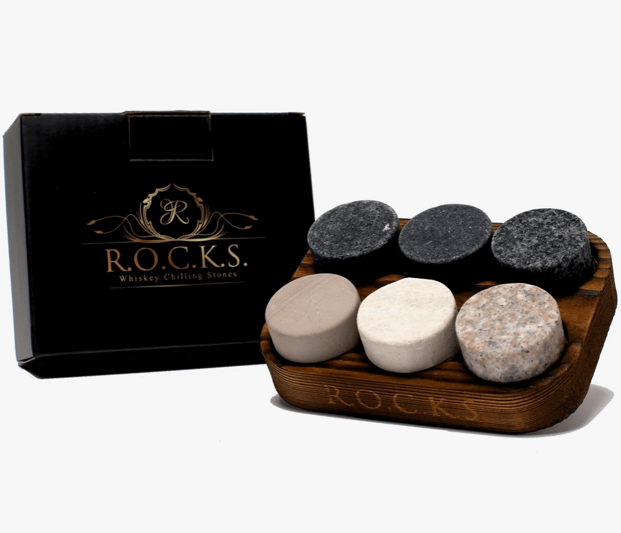 The Original Rocks Whiskey Chilling Stones