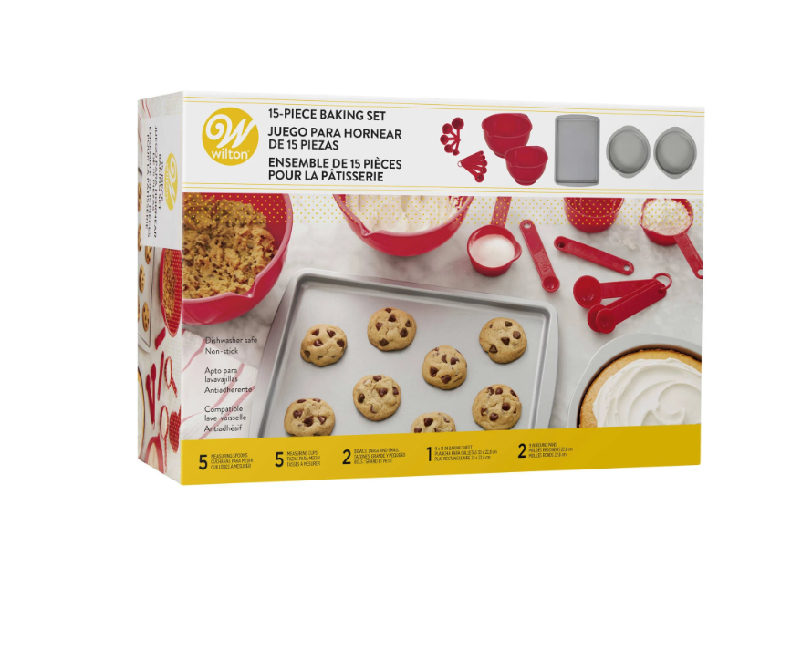 Wilton Kids Baking Set - 15pc