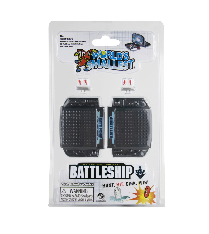 World's Smallest Battleships