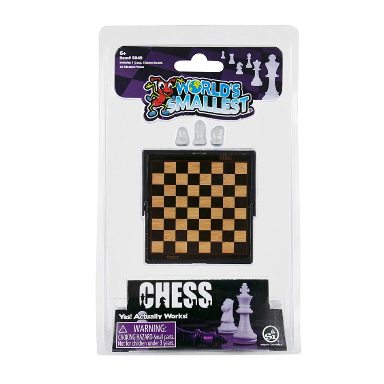 World's Smallest Chess