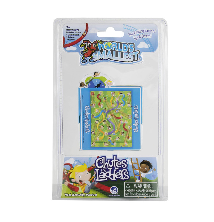 World's Smallest Chutes & Ladders