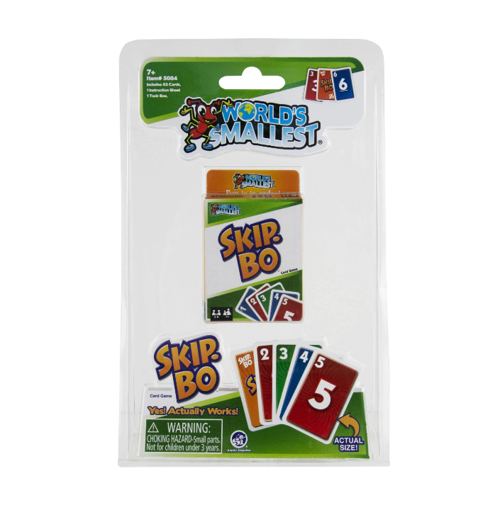 World's Smallest Skip Bo