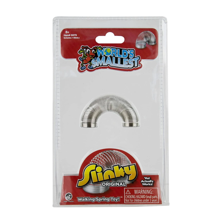 World's Smallest Slinky