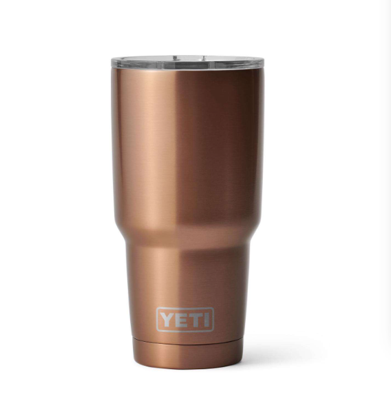 Yeti Rambler 30oz Tumbler w/MagSlider Lid - Copper