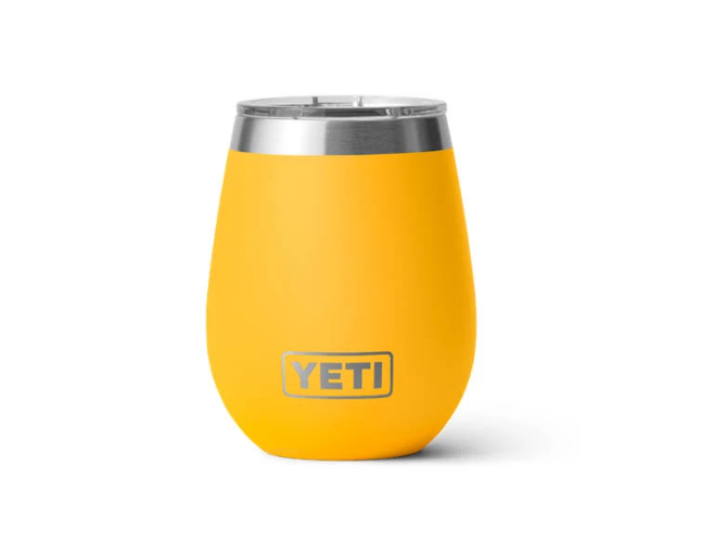 YETI 10oz. Rambler Tumbler w/MagSlider Lid - Alpine Yellow